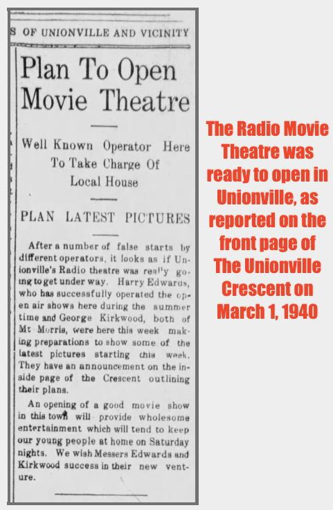 Radio Theater - Old Article